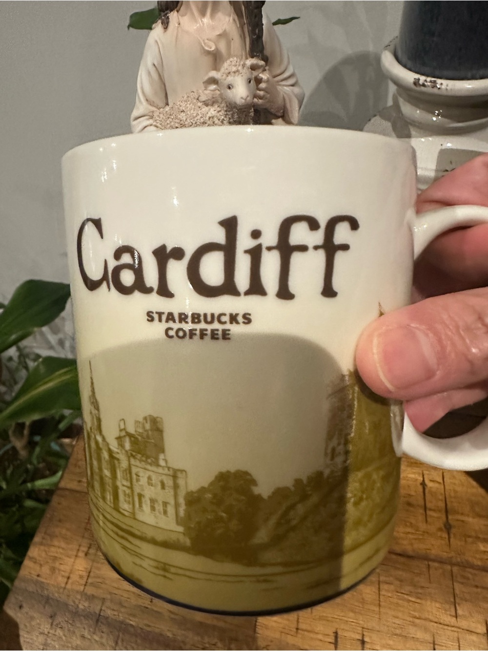 Starbucks City Mug Collectible - Cardiff